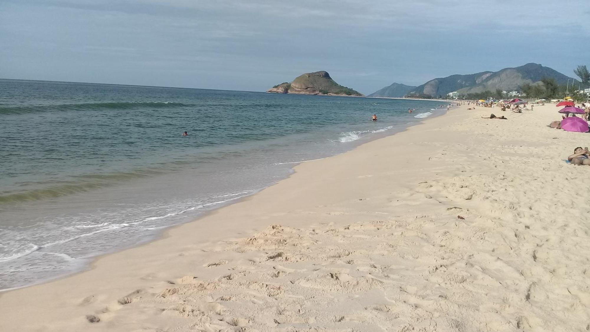 Brisa E Mar - Barra Da Tijuca & Recreio Apartment ริโอเดจาเนโร ภายนอก รูปภาพ
