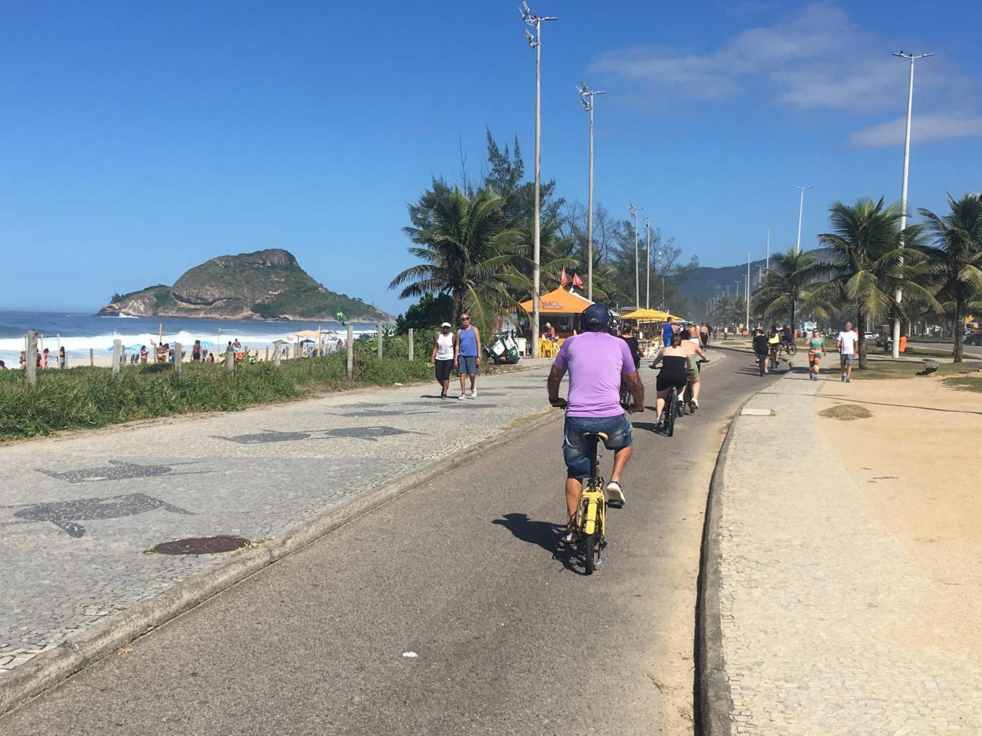 Brisa E Mar - Barra Da Tijuca & Recreio Apartment ริโอเดจาเนโร ภายนอก รูปภาพ