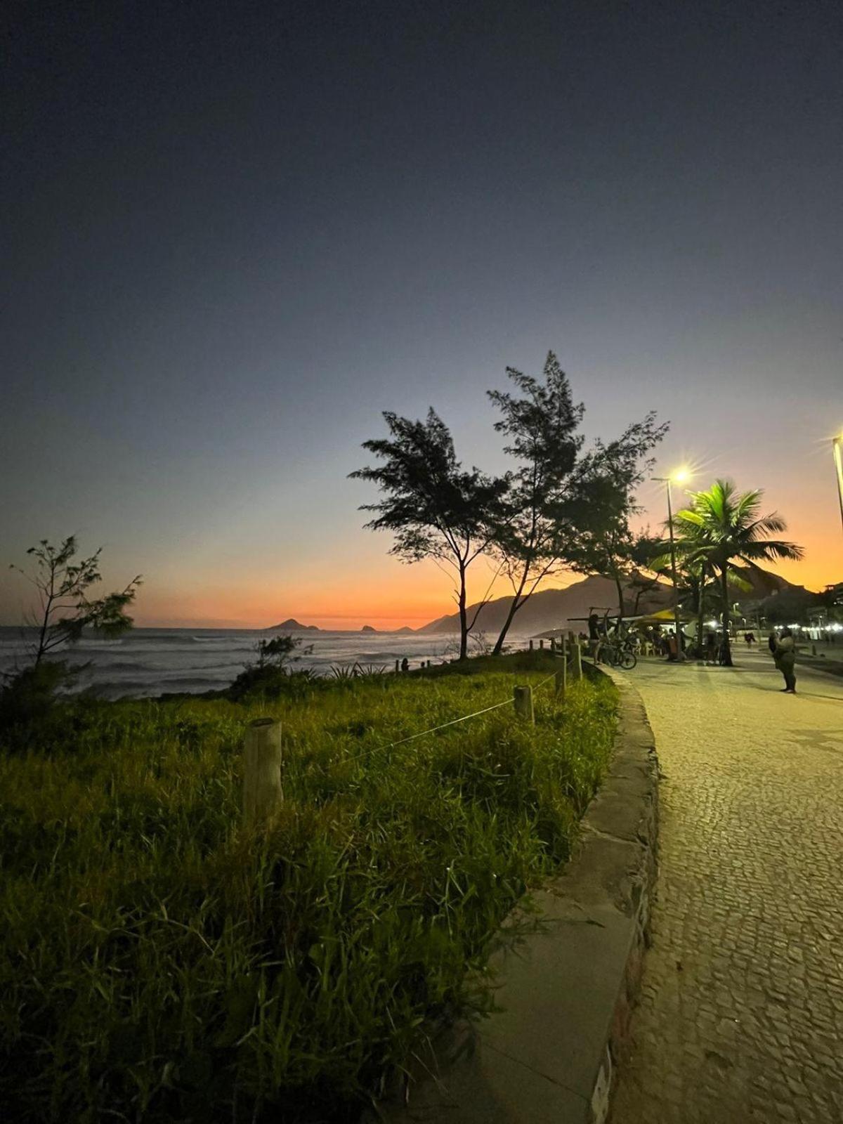 Brisa E Mar - Barra Da Tijuca & Recreio Apartment ริโอเดจาเนโร ภายนอก รูปภาพ